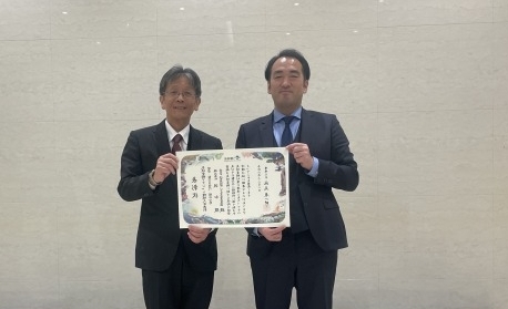 誠和と佐賀市　環境大臣表彰を受賞 開発・製品化部門緩和分野で